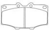 AISIN A1N017 Brake Pad Set, disc brake